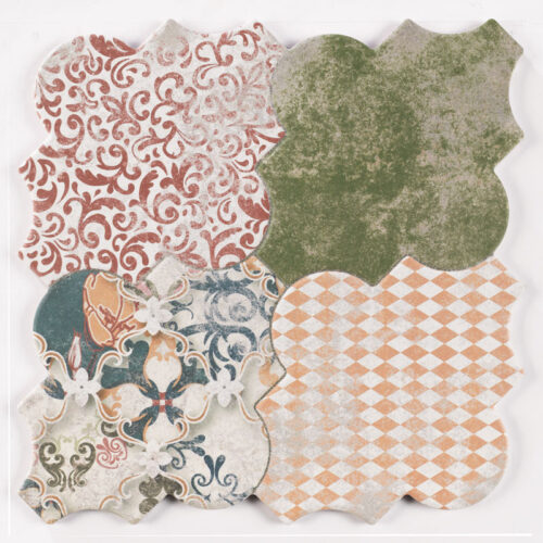 Πλακάκι RIGA Patchwork KARAG 45x45cm 5206836018492 RIGP4545