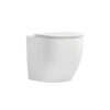 Κάλυμμα λεκάνης MILOS LT 2141D Λευκό ματ KARAG 5206836630472 S-LT2141D-RMW