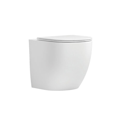 Κάλυμμα λεκάνης MILOS LT 2141D Λευκό ματ KARAG 5206836630472 S-LT2141D-RMW
