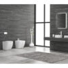 Κάλυμμα λεκάνης MILOS LT 2141D Λευκό γυαλιστερό KARAG 5206836067957 S-LT2141D-R
