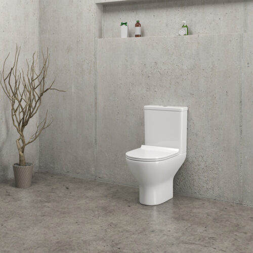 Κάλυμμα λεκάνης πισωστ. AMFIPOLIS ROUND TR 125P KARAG 5206836061740 S-TR125