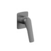 Μίκτης ντους μονός LEA Gun Metal S050A21 KARAG 5206836617053 S050GM