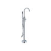 Επιδαπέδια μπαταρία λουτρού ARTEMIS Cromo S12323 KARAG 5206836016191 S12323-C