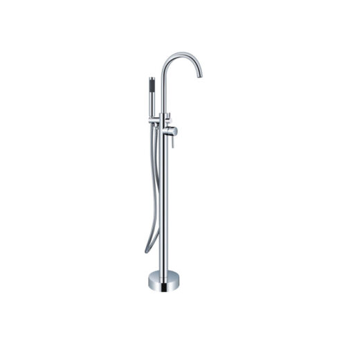 Επιδαπέδια μπαταρία λουτρού ARTEMIS Cromo S12323 KARAG 5206836016191 S12323-C