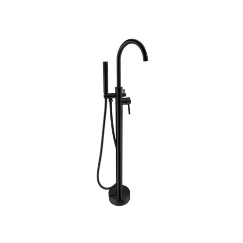 Επιδαπέδια μπαταρία λουτρού ARTEMIS Nero S12323 KARAG 5206836016207 S12323-N