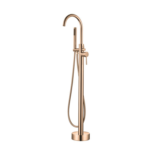 Επιδαπέδια μπαταρία λουτρού ARTEMIS Rose Gold S12323-RG KARAG 5206836715469 S12323-RG