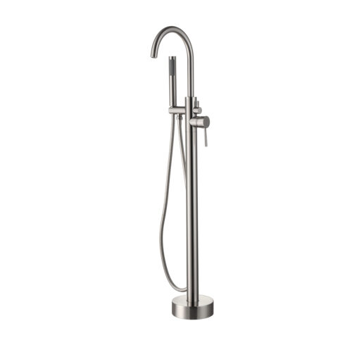 Επιδαπέδια μπαταρία λουτρού ARTEMIS Satinato S12323-S KARAG 5206836715452 S12323-S