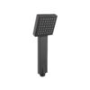 Τηλέφωνο ντους SQUERTO Black S22BL-B FERRO 5903738214396 S22BL-B