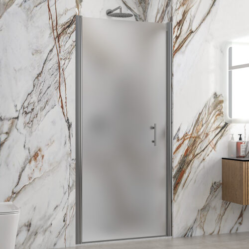 Καμπίνα από τοίχο σε τοίχο με icy κρύσταλλο S 28 ALTO PORTA Cromo KARAG 75x200cm 5206836662466 S28P75-CI
