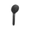 Τηλέφωνο ντους CORTINA Black S340BL-B FERRO 5903738214440 S340BL-B