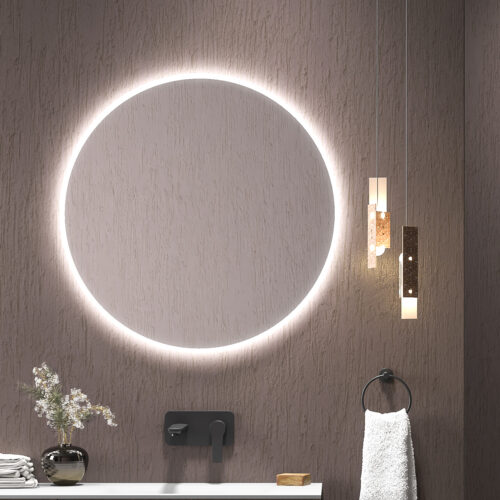 Καθρέπτης με κρυφό φωτισμό SARDES KARAG Ø80cm 5206836614366 SARD80