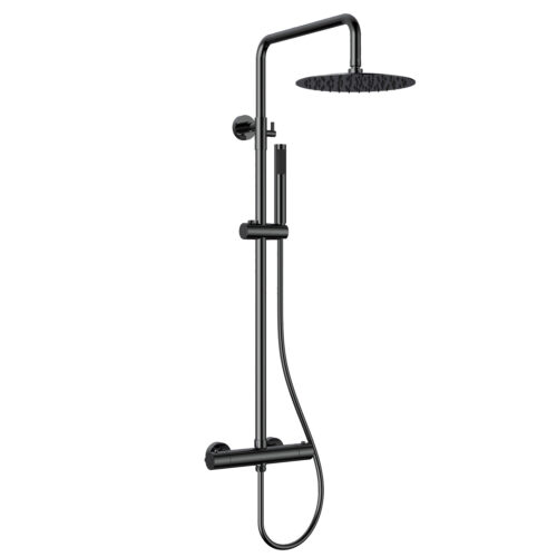 Θερμοστατική μπαταρία σταθερού ντους ARTEMIS Nero SC418M 1231 KARAG 5206836751863 SC418M1231
