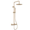 Θερμοστατική μπαταρία σταθερού ντους ARTEMIS Rose Gold SC418M 1236 KARAG 5206836751887 SC418M1236