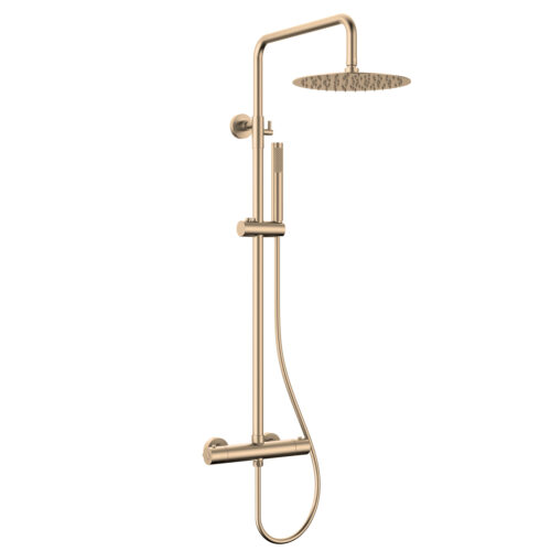 Θερμοστατική μπαταρία σταθερού ντους ARTEMIS Rose Gold SC418M 1236 KARAG 5206836751887 SC418M1236