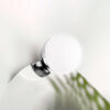 Φωτιστικό μπάνιου LED SCARLETT E30677CI KARAG Ø9cm 8435324906240 SCARLETT