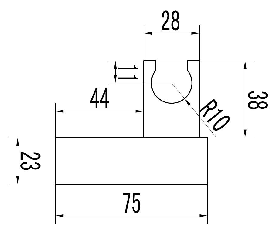 SH SXEDIO Βάση στήριξης τηλεφώνου SH-B Μαύρη KARAG 5206836629490 SH-B