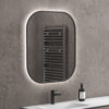 Καθρέπτης με κρυφό φωτισμό SHARON Black KARAG 60x70cm 2 Καθρέπτης με κρυφό φωτισμό SHARON Black KARAG 60x70cm 8435324904475 SHARON6070-B