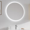 Καθρέπτης με κρυφό φωτισμό SHARON White KARAG Ø80cm 5907546869601 SHARON80-W