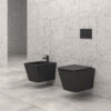 Κάλυμμα λεκάνης LT 057E Μαύρο ματ KARAG 5206836658995 SLT057E-UQ1-MB