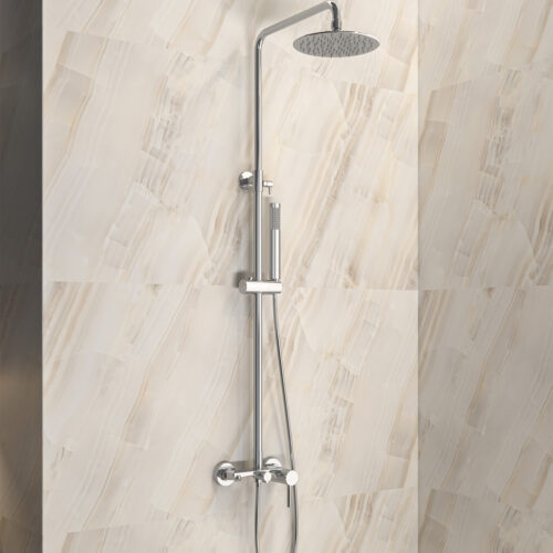 Μπαταρία σταθερού ντους με ρουξούνι ARTEMIS Cromo SO551B-C KARAG 5206836616834 SO551B-C