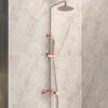 Μπαταρία σταθερού ντους με ρουξούνι ARTEMIS Rose Gold SO551B-RG KARAG 5206836664385 SO551B-RG