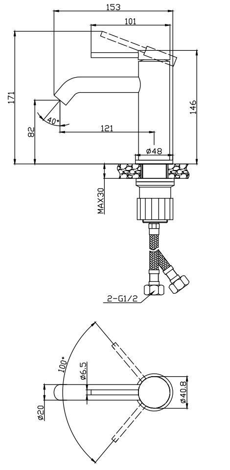 Μπαταρία νιπτήρος JOAN Cromo 24601-424A KARAG 4 SXEDIO 24601 237 Μπαταρία νιπτήρος JOAN Cromo 24601-424A KARAG 5206836665733 24601-424A