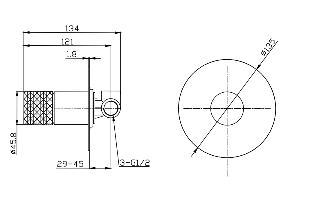 Μίκτης ντους μονός JOAN Brass Pattern 24666-425A-BP KARAG 4 SXEDIO 24666 530A edit 273 Μίκτης ντους μονός JOAN Brass Pattern 24666-425A-BP KARAG 5206836670003 24666-425A-BP
