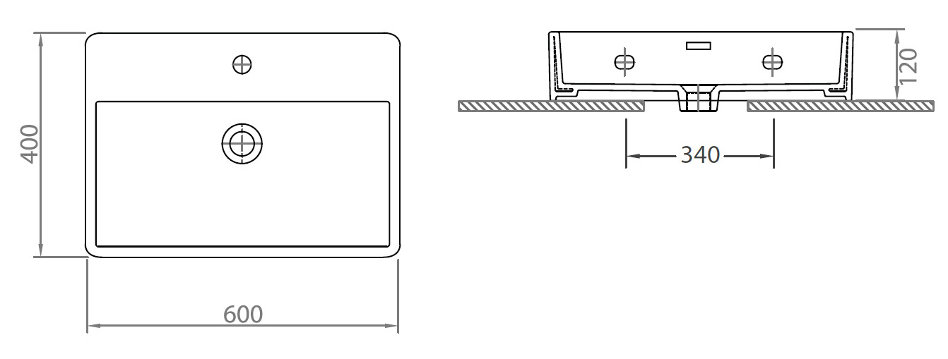 Νιπτήρας αναρτώμενος CONTOUR 61060 KARAG 60x40x12cm 4 SXEDIO 61060 Νιπτήρας αναρτώμενος CONTOUR 61060 KARAG 60x40x12cm 5206836012919 61060