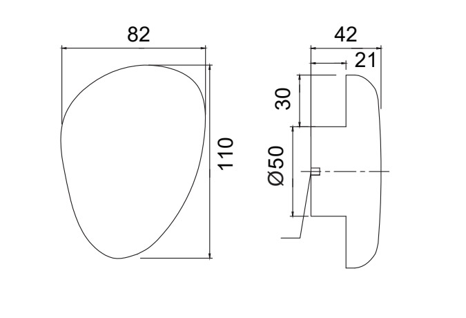 SXEDIO CH 1004 Άγκιστρο μπάνιου CH-1004 Fruitcake KARAG 5206836668604 CH-1004E13