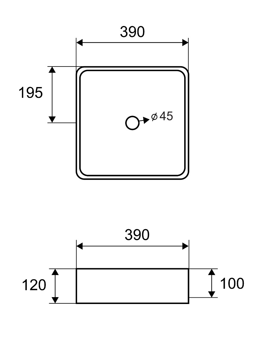 Νιπτήρας επικαθήμενος με βαλβίδα IRA Volcano CS-0009 KARAG 39x39x12cm 4 SXEDIO CS 0009 SXEDIO V Νιπτήρας επικαθήμενος με βαλβίδα IRA Volcano CS-0009 KARAG 39x39x12cm 5206836668475 CS-0009-E16