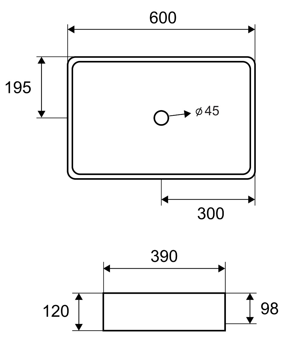 Νιπτήρας επικαθήμενος με βαλβίδα DION Stracciatella CS-0069 KARAG 60x39x12cm 4 SXEDIO CS 0069 SXEDIO V Νιπτήρας επικαθήμενος με βαλβίδα DION Stracciatella CS-0069 KARAG 60x39x12cm 5206836668550 CS-0069-E3