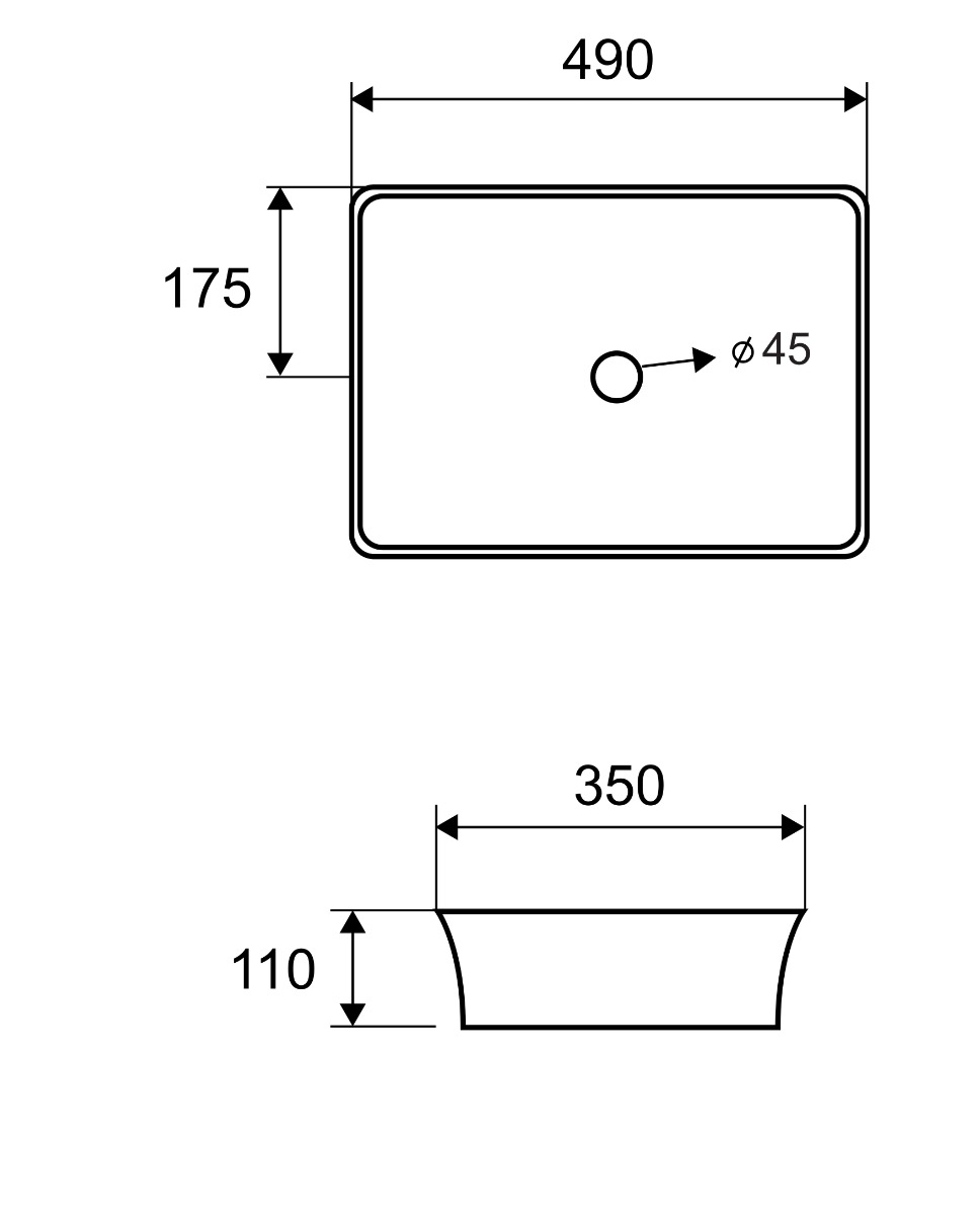 Νιπτήρας επικαθήμενος LT 2261 KARAG 49x35x11cm 4 SXEDIO LT 2261 SXEDIO edit 1154 Νιπτήρας επικαθήμενος LT 2261 KARAG 49x35x11cm 5206836658766 LT2261