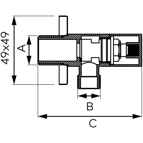 Γωνιακός διακόπτης ροής Χρωμέ Z293 FERRO 1/2x3/8" 4 SXEDIO Z294 Γωνιακός διακόπτης ροής Χρωμέ Z293 FERRO 1/2x3/8" 5901095626234 Z293