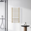 Ηλεκτρικό θερμαντικό σώμα μπάνιου Gold TRUMPET KARAG 100x48x10cm 110W 5206836689067 T30-BG