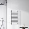 Ηλεκτρικό θερμαντικό σώμα μπάνιου Gun Metal TRUMPET KARAG 100x48x10cm 110W 5206836689050 T30-GM