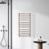 Ηλεκτρικό θερμαντικό σώμα μπάνιου Rose Gold TRUMPET KARAG 100x48x10cm 110W 5206836689074 T30-RG