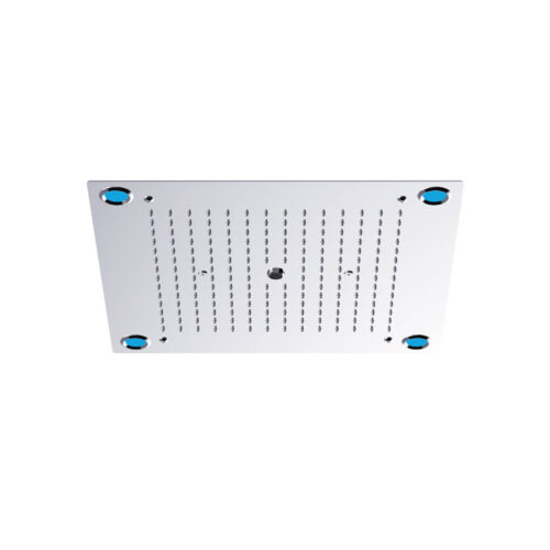 Κεφαλή ντους εντοιχισμού με φωτισμό LED T806 KARAG 50x50cm 5206836053745 T806