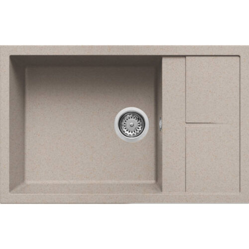 Νεροχύτης κουζίνας UNICO 310 Avena 51 ELLECI 78x50cm 8032557038214 LGU31051