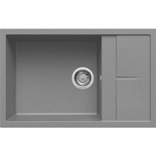 Νεροχύτης κουζίνας UNICO 310 Titanium 73 ELLECI 78x50cm 8031873110833 LMU31073
