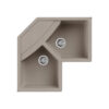 Νεροχύτης κουζίνας UNICO Corner ELLECI 83x83cm 5206836703190 UNICOR