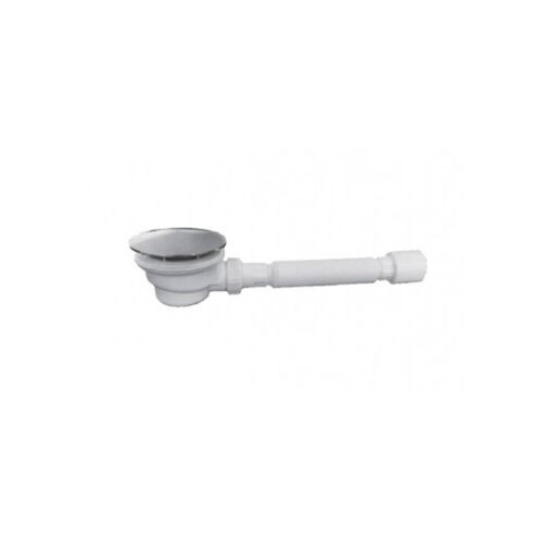 Βαλβίδα ντουζιέρας PORCELAIN FLAT με χρωμέ αποσπώμενο πώμα KARAG 5206836100074 VALVPORF