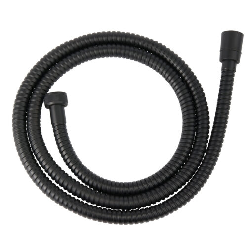 Σπιράλ τηλεφώνου ντους μαύρο W33 FERRO 150cm 5902194963831 W33