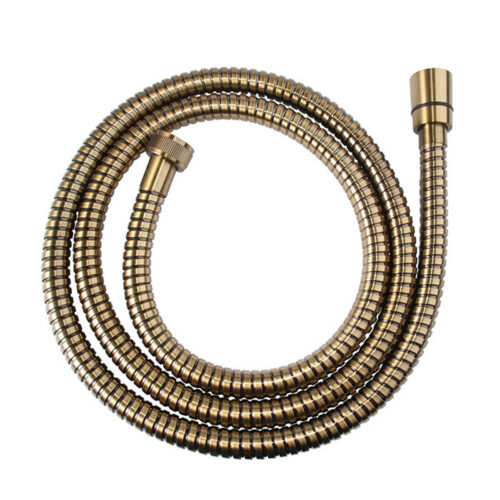 Σπιράλ τηλεφώνου ντους μπρονζέ W34 FERRO 150cm 5902194963848 W34