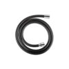 Σπιράλ τηλεφώνου ντους μαύρο W43 FERRO 150cm 5902194985642 W43