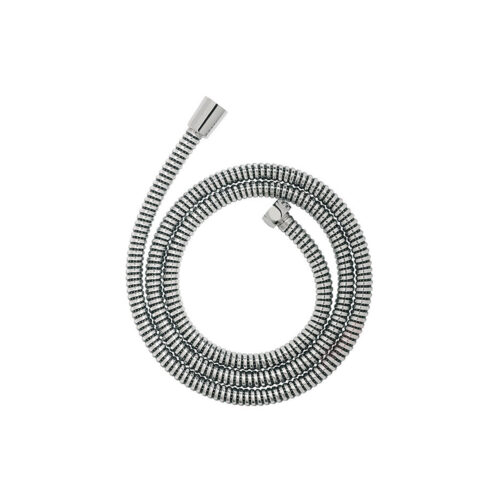 Σπιράλ τηλεφώνου ντους ασημί W54 FERRO 150cm 5901095652219 W54