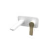 Μπαταρία νιπτήρος εντοιχισμού ANDARE Bianco Bronze WNW148073PH-B KARAG 5206836069371 WNX148073PH-B