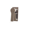 Μίκτης ντους μονός ANDARE Cromo WNX348A73C KARAG 5206836624044 WNX348A73C