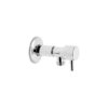 Γωνιακός διακόπτης ροής Z1234C FERRO 1/2x3/4" 5901095647666 Z1234C