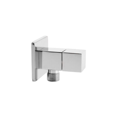 Γωνιακός διακόπτης ροής Χρωμέ Z294 FERRO 1/2x1/2" 5901095626227 Z294