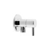 Γωνιακός διακόπτης ροής Χρωμέ Z296 FERRO 1/2x1/2" 5901095626197 Z296